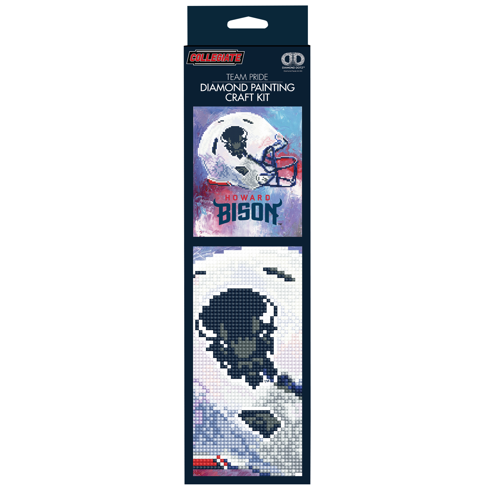 Sporticulture Howard Bison Diamond Art Craft Kit - Image 3