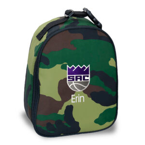 Sacramento Kings Personalized Camouflage Insulated Bag