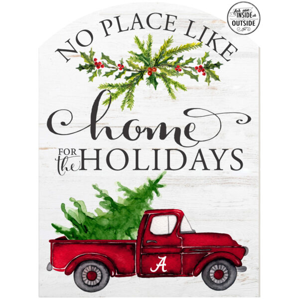 Alabama Crimson Tide 16'' x 22'' Holiday Marquee Sign