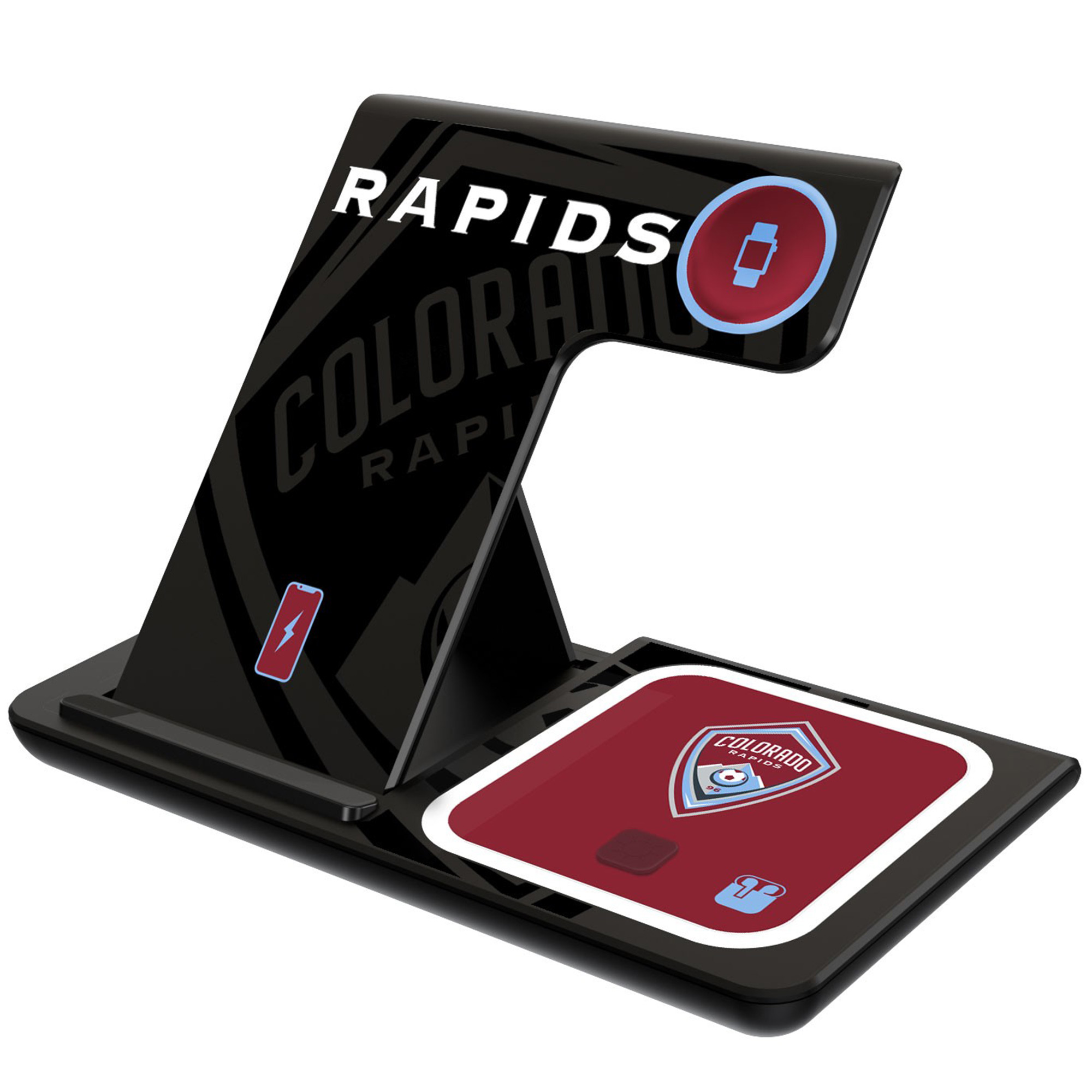Colorado Rapids 3-In-1 Wireless Charger
