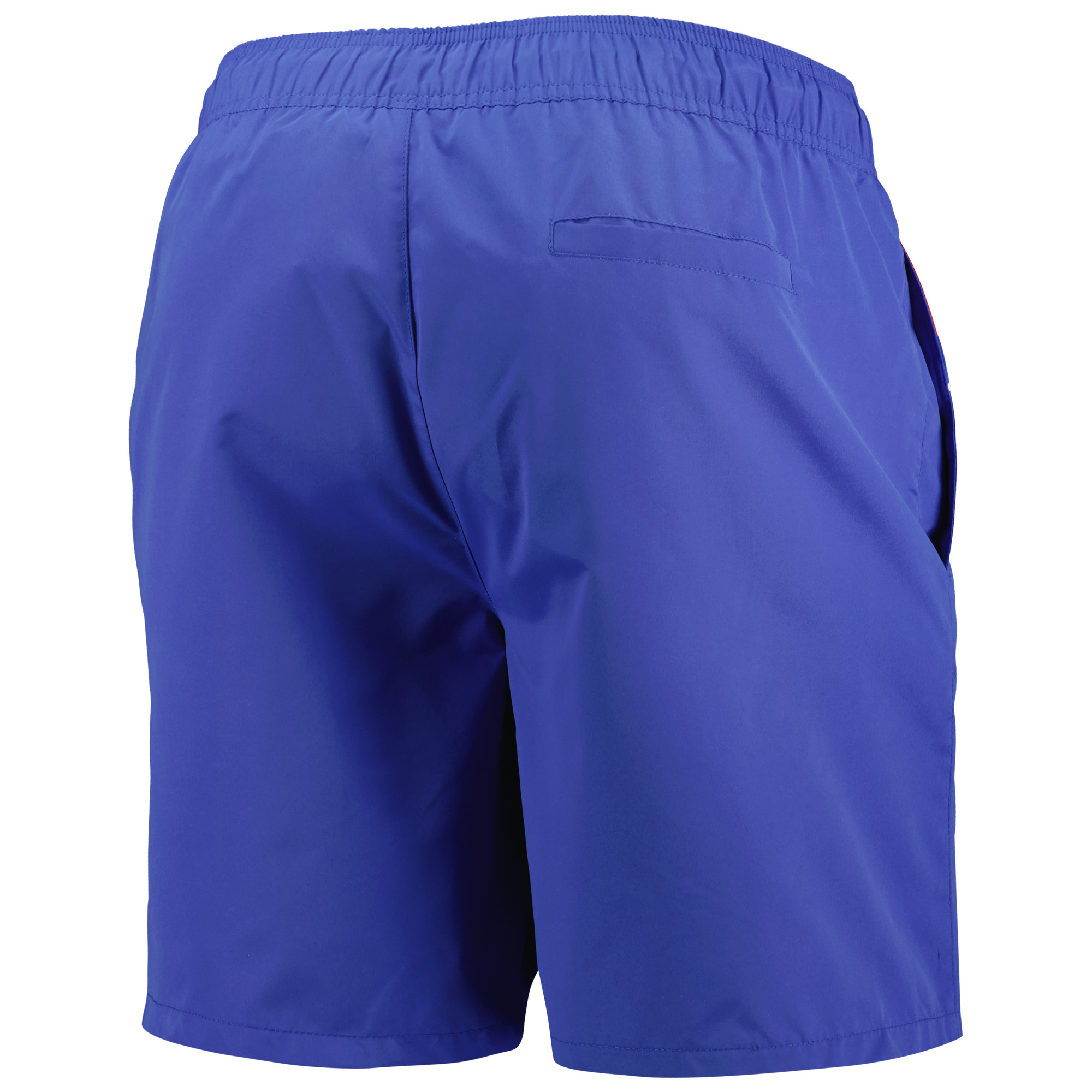 Men's Starter Royal New York Islanders Freestyle Volley Swim Shorts - Image 4