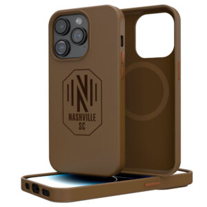 Nashville SC Burn Design iPhone Magnetic Bump Case