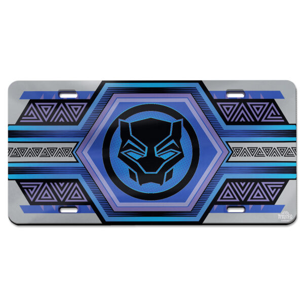 WinCraft Black Panther 12'' x 6'' License Plate