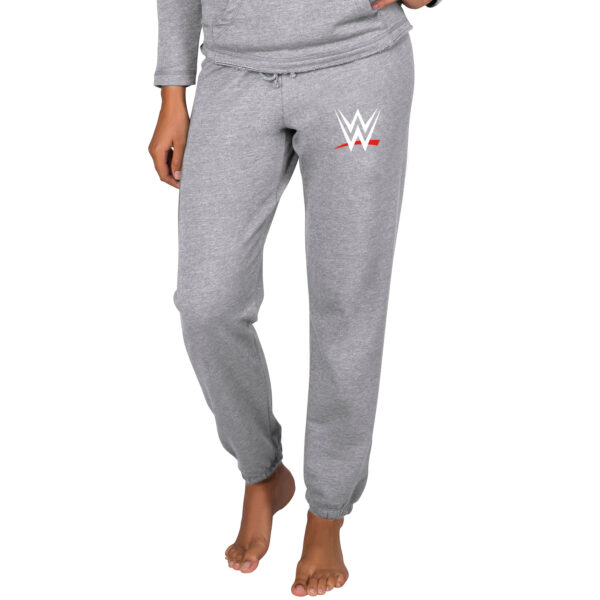 Women's Concepts Sport  Gray WWE Mainstream Knit Jogger Pants