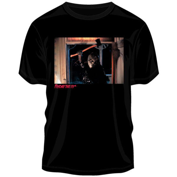 Unisex Black Friday the 13th Jason Voorhees Soft Hand T-Shirt