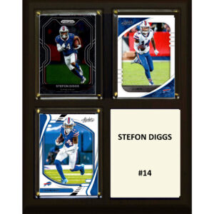 Stefon Diggs Buffalo Bills 8" x 10" Trading Card Plaque
