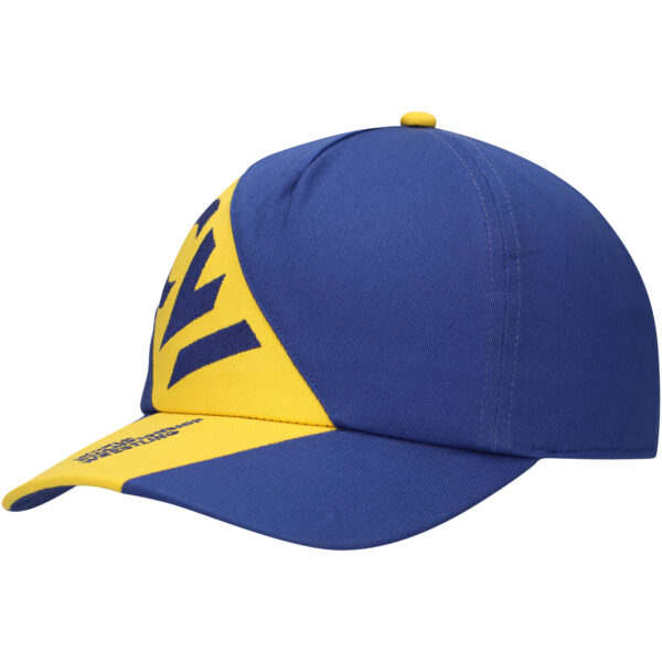 Unisex Ripple Junction Blue/Yellow WCW Crown Stripe Adjustable Hat - Image 8