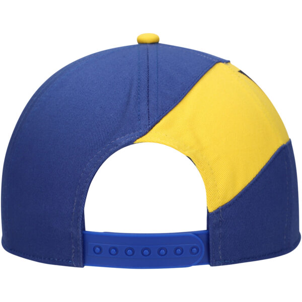Unisex Ripple Junction Blue/Yellow WCW Crown Stripe Adjustable Hat - Image 9
