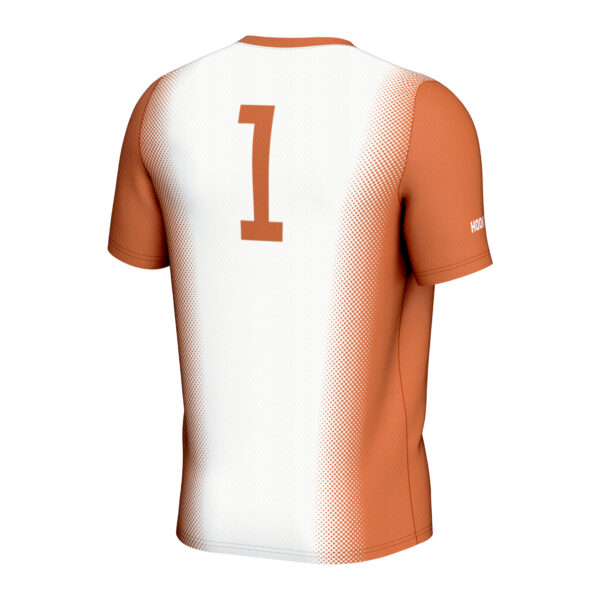 Youth GameDay Greats White #1 Texas Longhorns  Lightweight Women's Soccer Jersey - Image 7