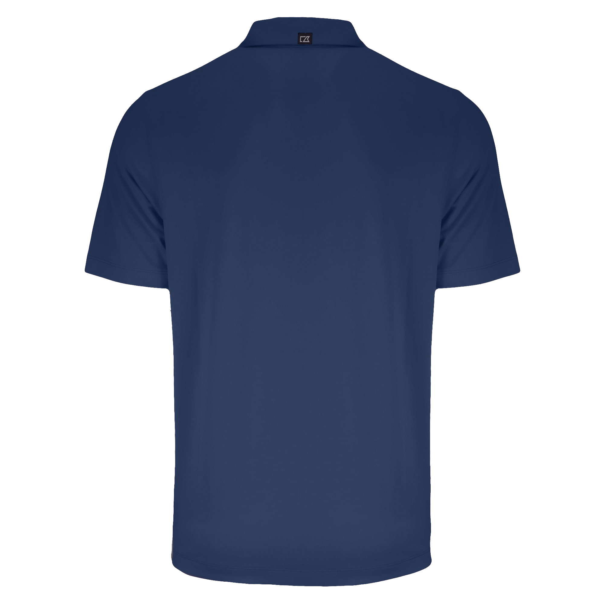 Men's Cutter & Buck Heather Navy Utah State Aggies Big & Tall Forge Eco Stretch Recycled Polo - Image 7