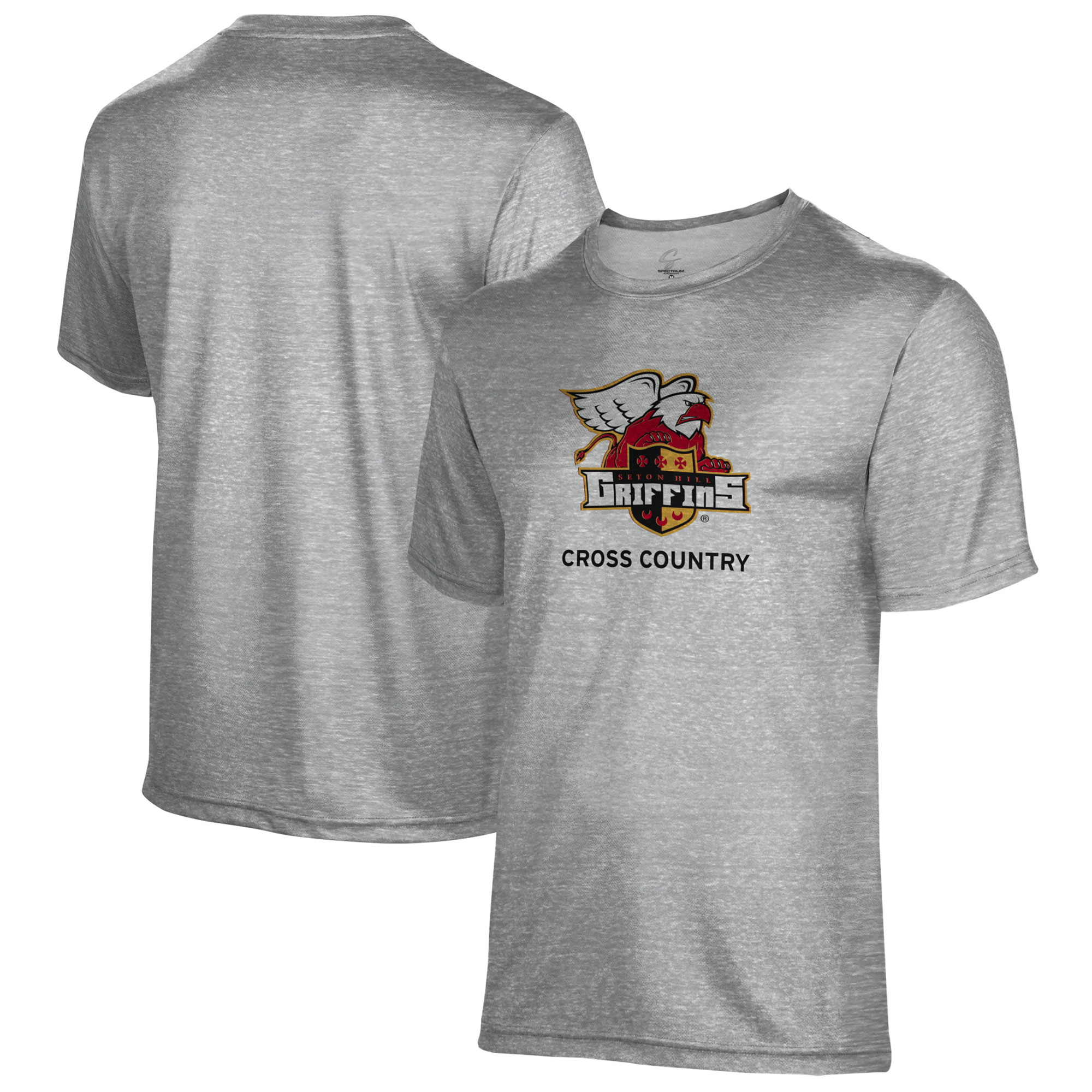 Youth ProSphere Gray Seton Hill Griffins Cross Country T-Shirt - Image 2