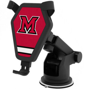 Keyscaper Black Miami University RedHawks Wireless Car Charger