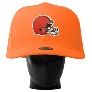 Unisex Noggin Boss  Orange Cleveland Browns Oversized Hat
