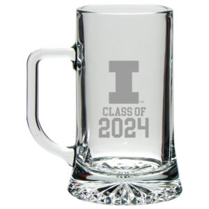 Illinois Fighting Illini Class of 2024 17.5oz. Maxim Mug