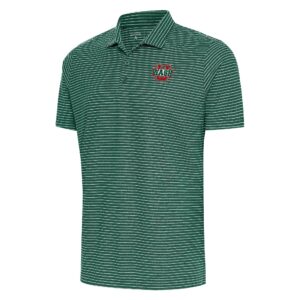 Men's Antigua  Green/White Washington-St. Louis  Esteem Polo