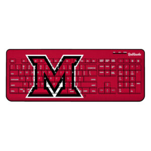 Keyscaper Miami University RedHawks Wireless Keyboard