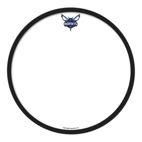 Charlotte Hornets 17.5" Modern Disc Dry Erase Wall Sign