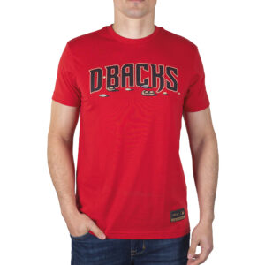 Men's Baseballism  Red Arizona Diamondbacks Get Your Peanuts! T-Shirt