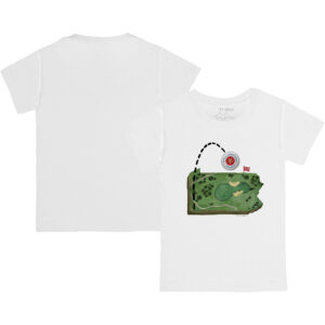 Toddler 2024 U.S. Women's Open  Tiny Turnip White  T-Shirt