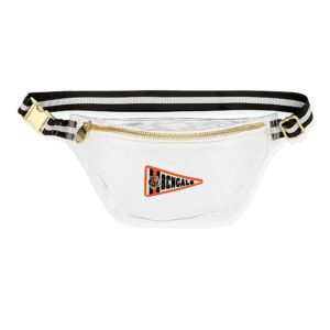 Stoney Clover Cincinnati Bengals Stadium Clear Fanny Pack