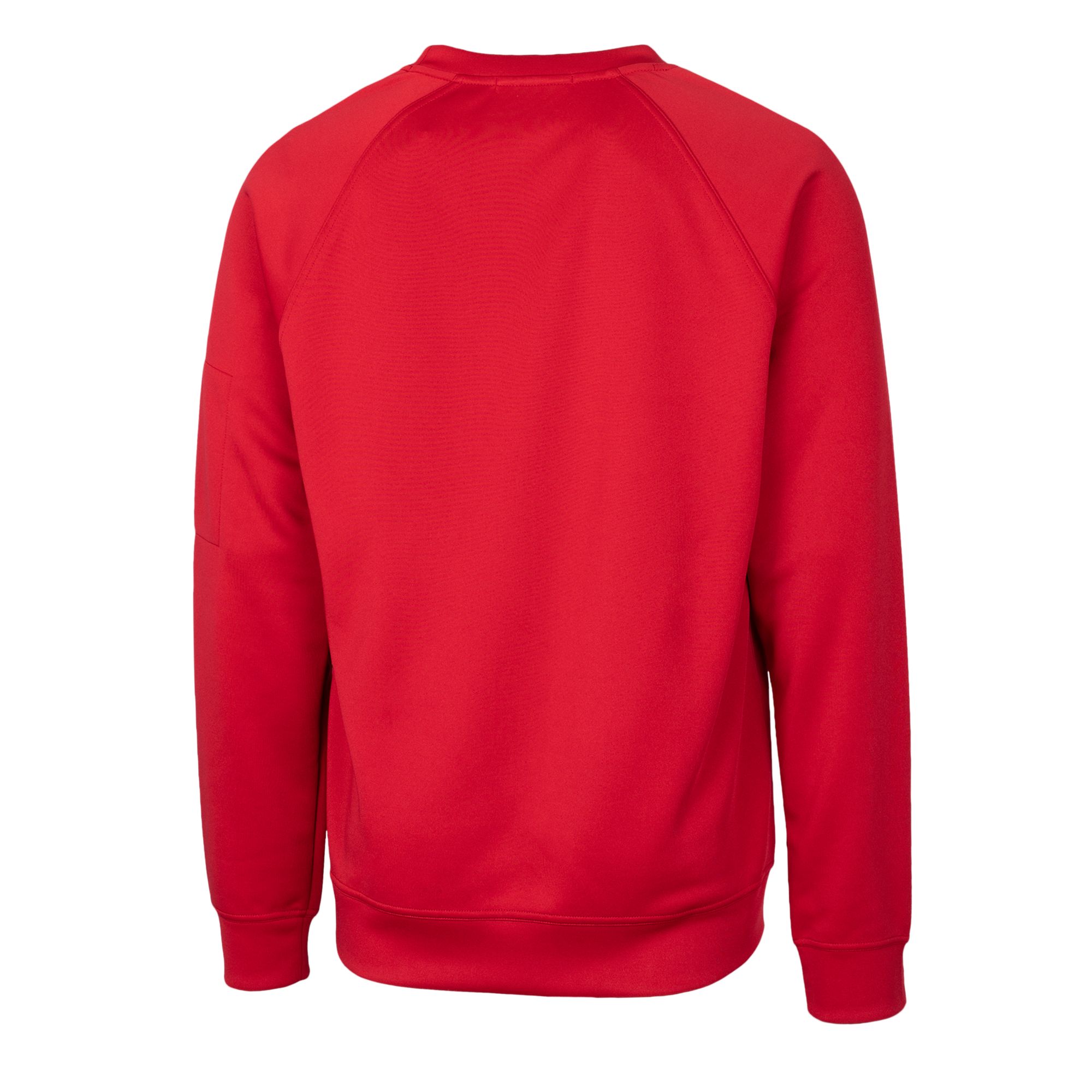 Unisex Cutter & Buck Red Toledo Mud Hens Clique Lift Eco Performance Sweatshirt - Image 7