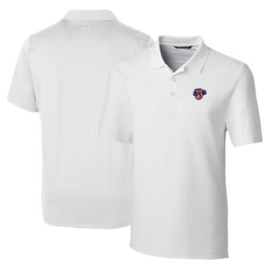 Men's Cutter & Buck  White Jacksonville Jumbo Shrimp DryTec Forge Stretch Polo