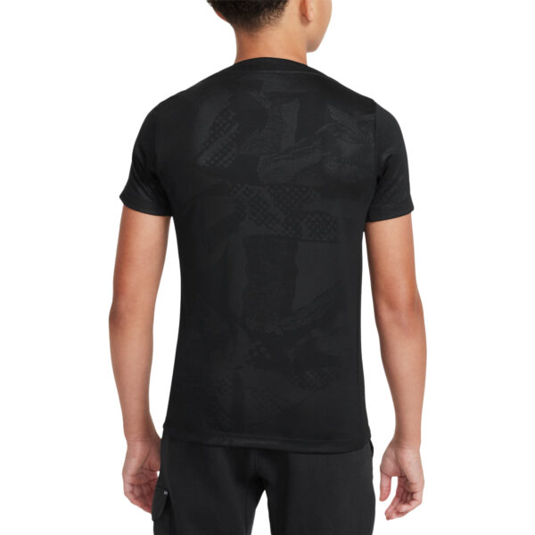 Youth Nike Black Club America 2024/25 Third Academy Pro Pre-Match Top - Image 6
