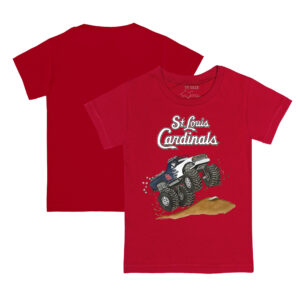 Infant Tiny Turnip Red St. Louis Cardinals Monster Truck T-Shirt