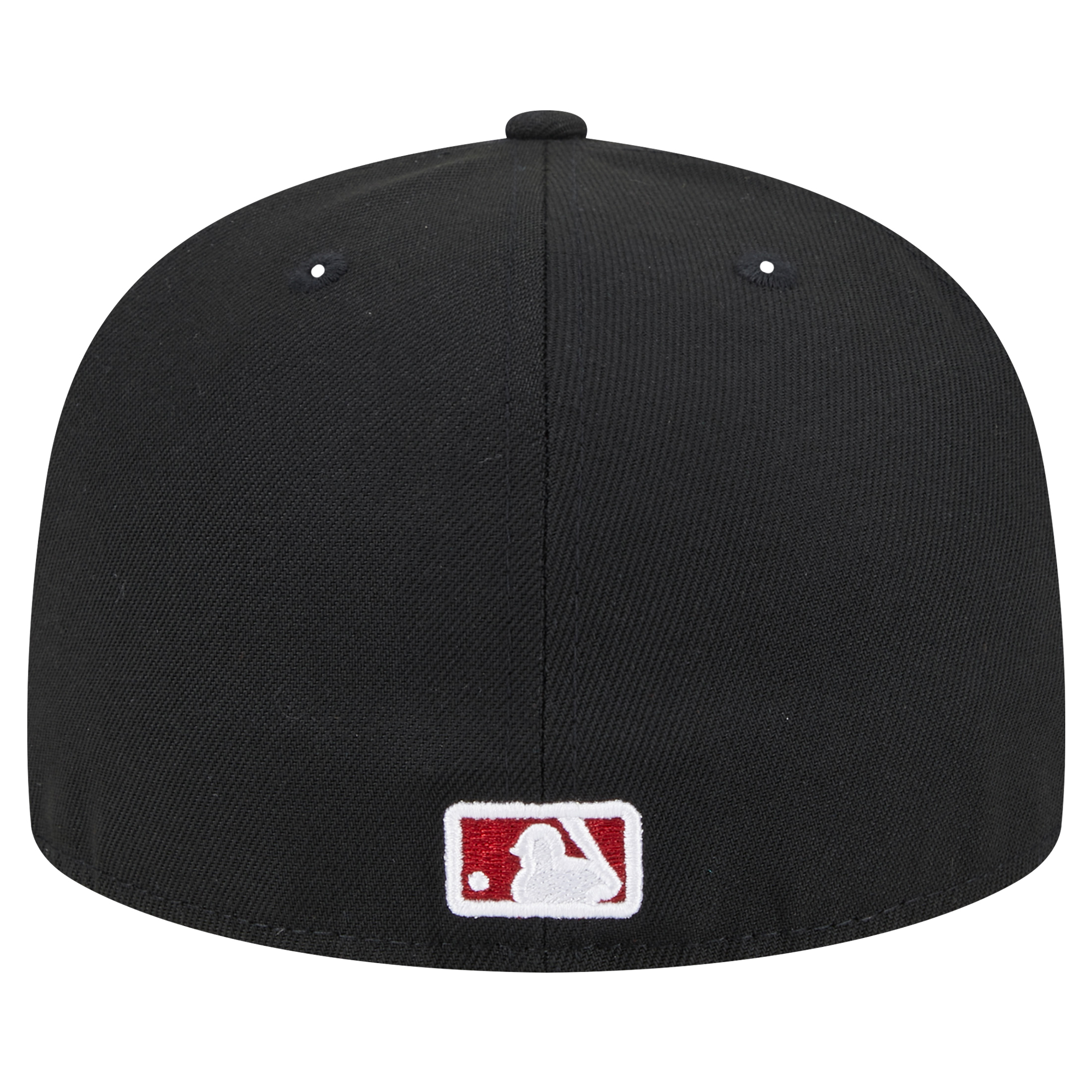 Men's New Era Black Arizona Diamondbacks Script Sided 59FIFTY Fitted Hat - Image 5