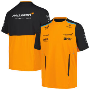 Youth Castore Orange McLaren F1 Team Set Up T-Shirt