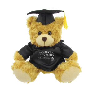 Catholic University Cardinals 12'' Graduation Plush Bear