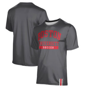 Men's ProSphere Heather Gray Boston University Soccer T-Shirt