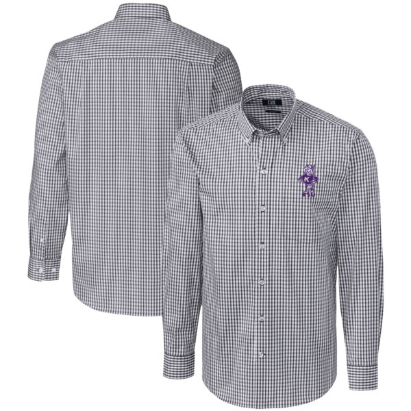 WinCraft Ty Gibbs Checkered Octagon Collector Pin - Image 2
