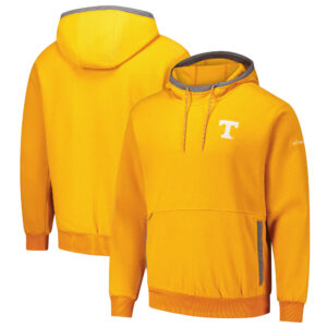 Men's  Columbia  Orange Tennessee Volunteers   Flanker Fleece Pullover Hoodie