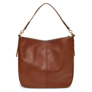Fossil Brown Kean University Cougars Jolie Hobo Bag