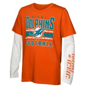 Preschool Miami Dolphins In the Mix T-Shirt Combo Set
