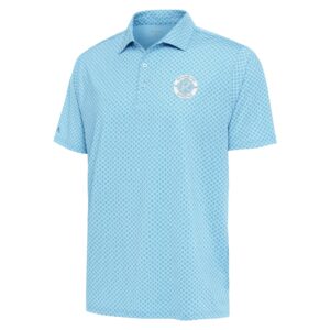 Men's Antigua Blue New England Revolution Dawdle Polo