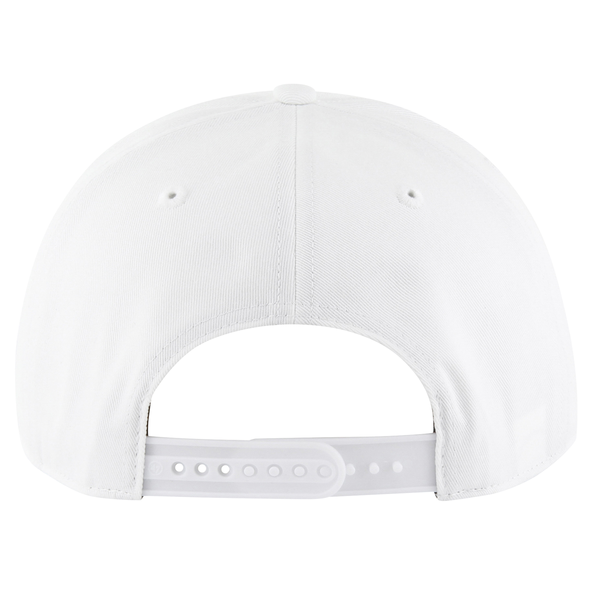 Men's '47 White Philadelphia Eagles Wave Speckle Hitch Rope Adjustable Hat - Image 5