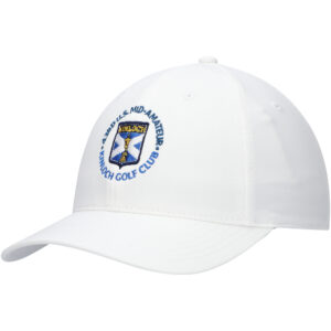 Unisex 2024 U.S. Mid-Amateur Ahead White Shawmut Adjustable Hat