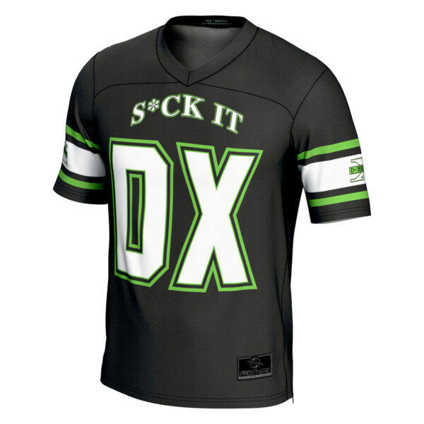 Youth ProSphere Black D-Generation X Football Fashion Jersey - Image 5
