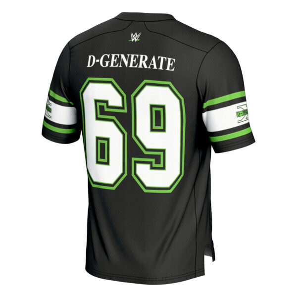 Youth ProSphere Black D-Generation X Football Fashion Jersey - Image 6