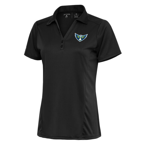 Women's Antigua Smoke Dallas Wings Tribute Polo
