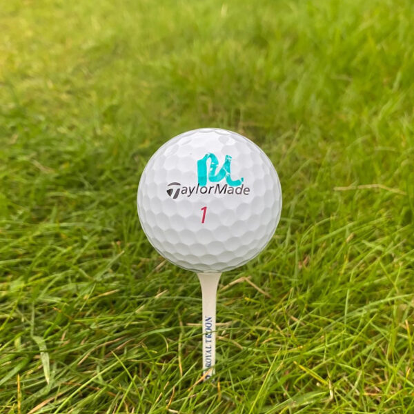 2024 Open Championship Range-Used TaylorMade Golf Ball From The First Round on July 18, 2024 - Image 5