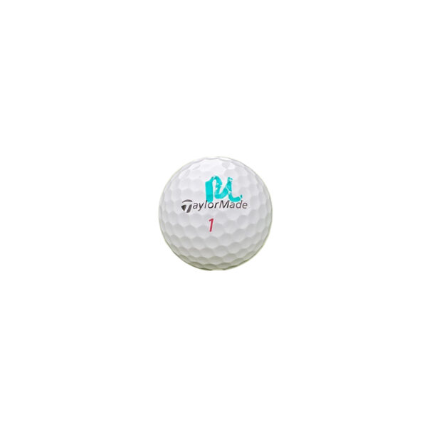 2024 Open Championship Range-Used TaylorMade Golf Ball From The First Round on July 18, 2024