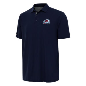 Men's Antigua Navy Colorado Avalanche Era Polo