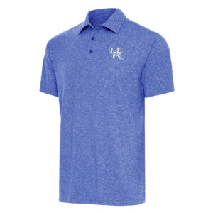 Men's Antigua  Heather Royal Kentucky Wildcats Big & Tall Par 3 Polo