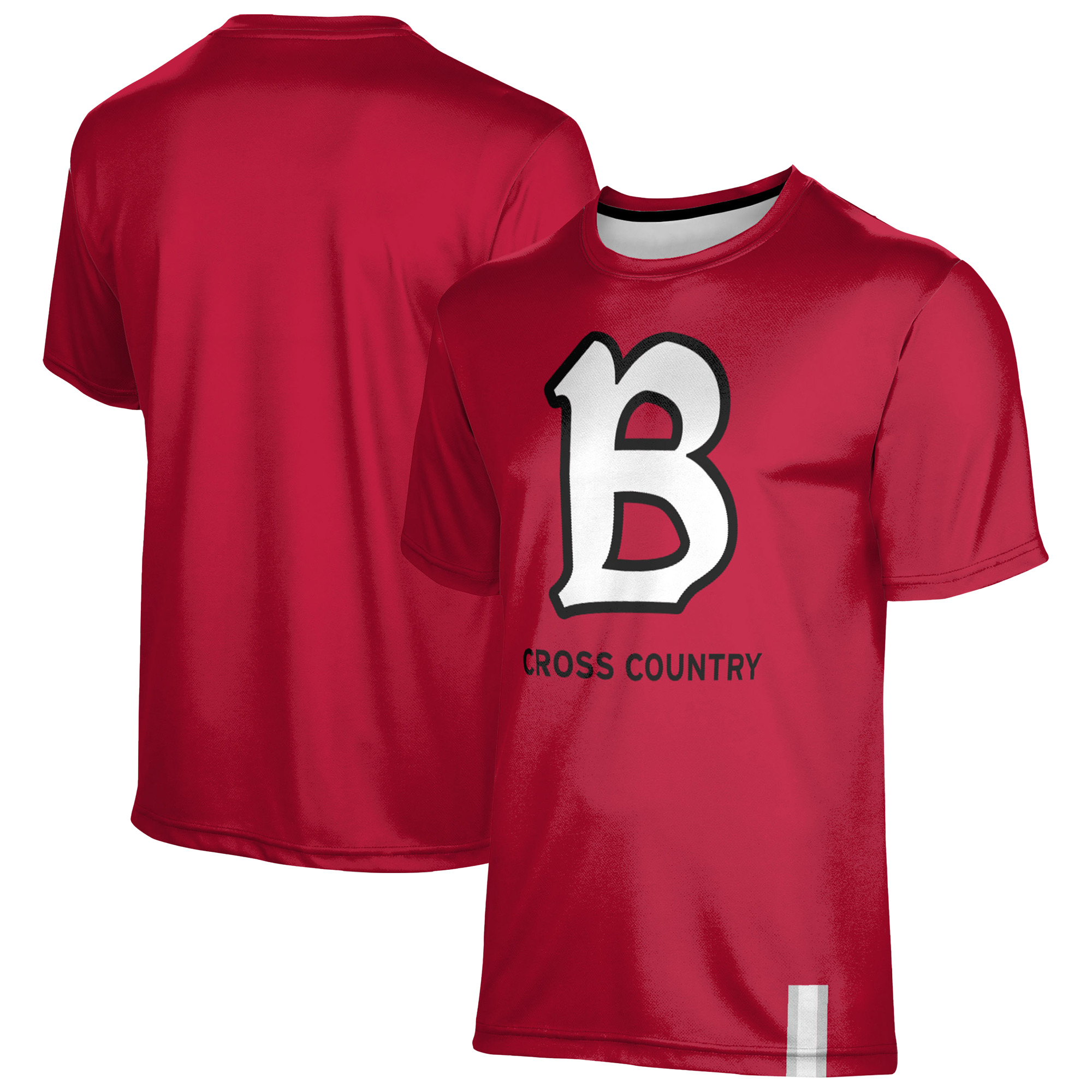 Men's ProSphere Red Benedictine Eagles Cross Country 1.0 T-Shirt