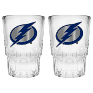 Tampa Bay Lightning 2-Piece Prism Shot Glass Set