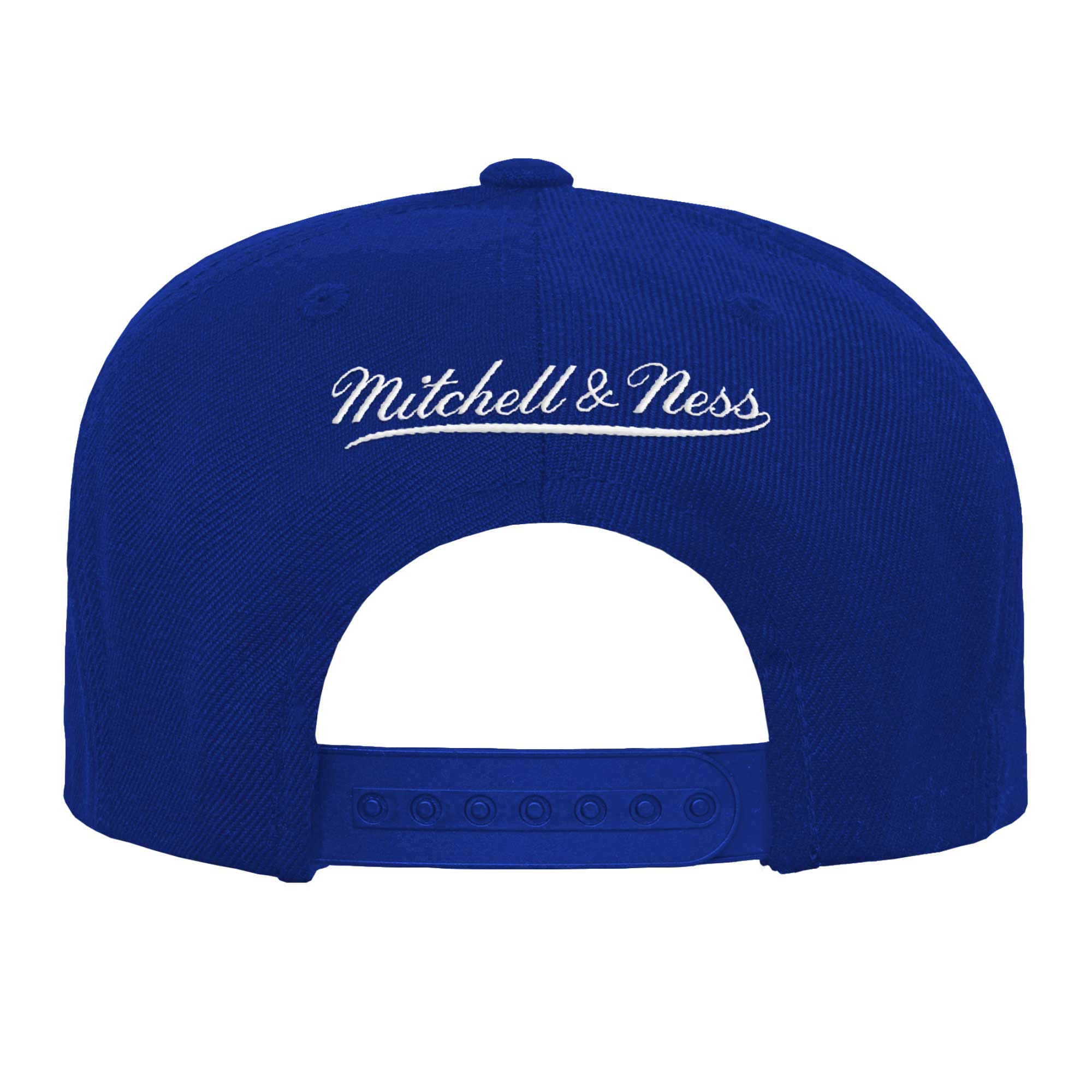Youth Mitchell & Ness Royal Denver Broncos Gridiron Classics Ground Snapback Hat - Image 7