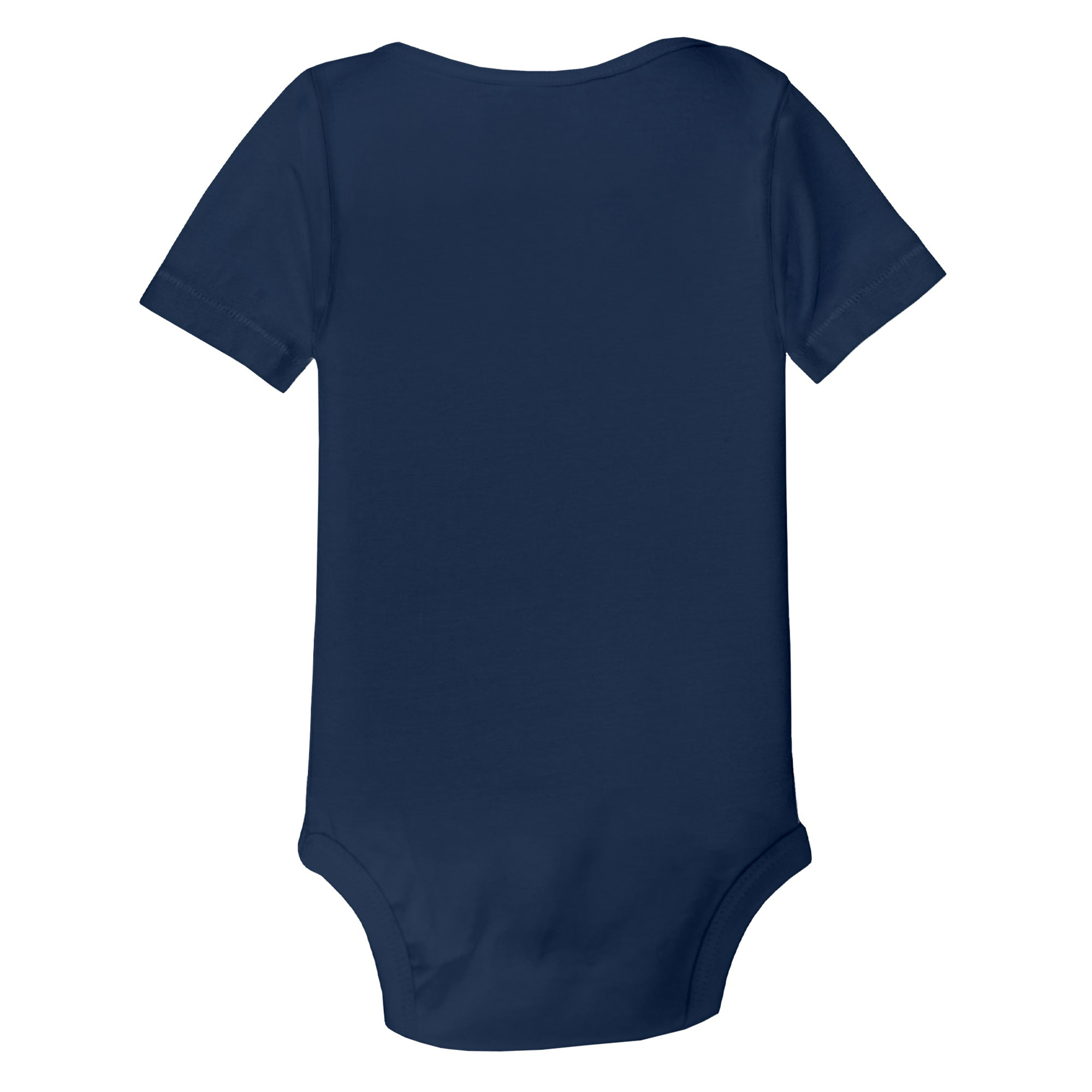 Infant Tiny Turnip Navy Milwaukee Brewers TT Rex Bodysuit - Image 4